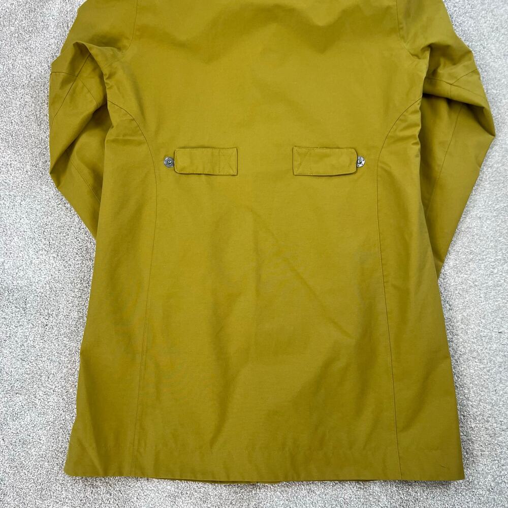 Seasalt Cornwall RAIN Coverack Waterproof Yellow Green Pear Rain Coat Jacket (8) - Picture 16 of 16